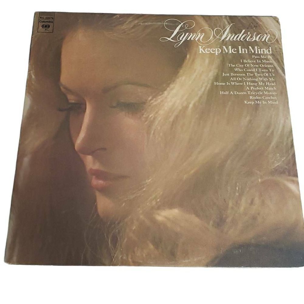 Lynn Anderson Keep in Mind Vinyl Record‎